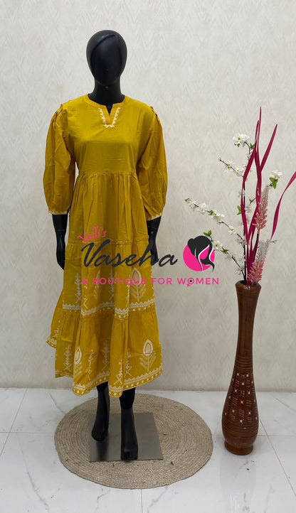 Ready Made - Maxi - Cotton -  VVRM002