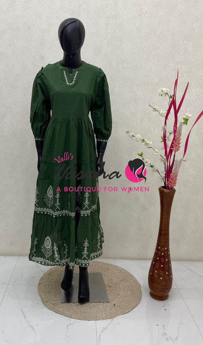 Ready Made - Maxi - Cotton -  VVRM003