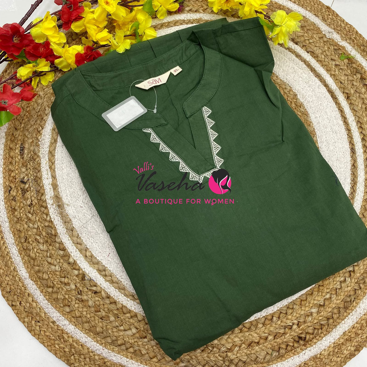 Ready Made - Maxi - Cotton -  VVRM003