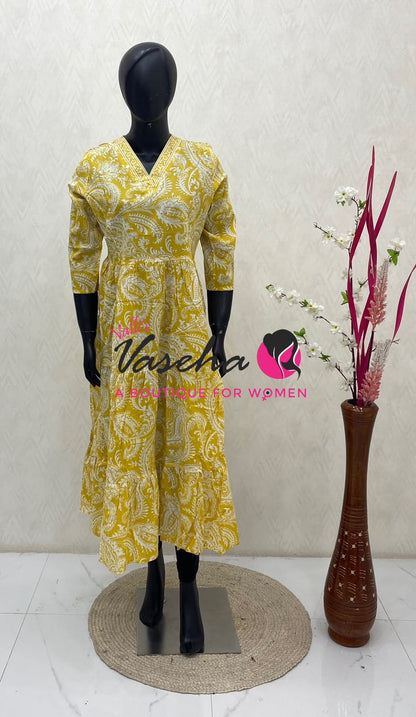 Ready Made - Maxi - Cotton -  VVRM004