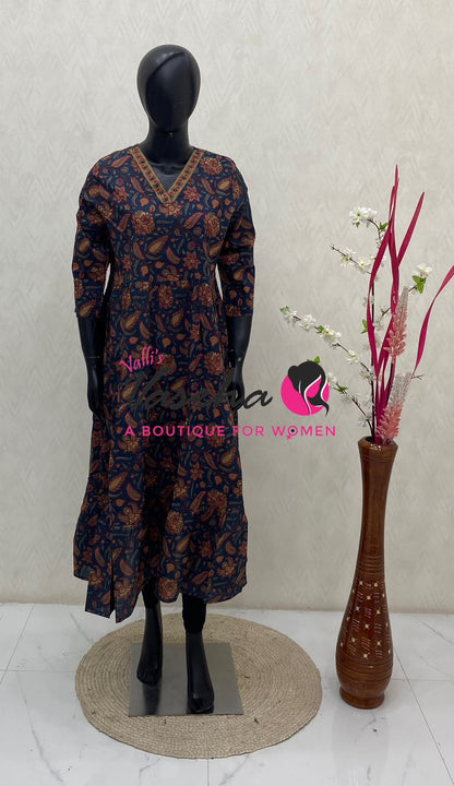 Ready Made - Maxi - Cotton -  VVRM005