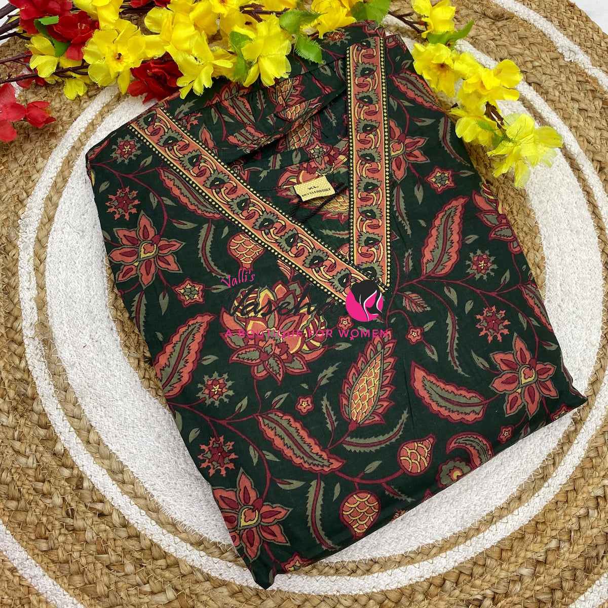 Ready Made - Maxi - Cotton -  VVRM005
