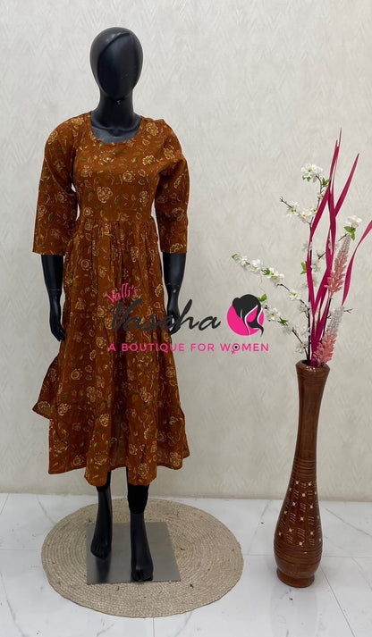 Ready Made - Maxi - Cotton -  VVRM006