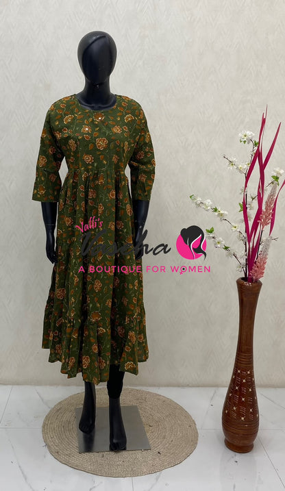 Ready Made - Maxi - Cotton -  VVRM006