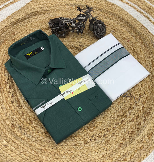 Matching Dhoti and Shirt (HS) & (FS) Set  - VVMDS001