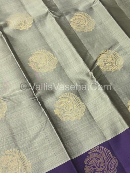 Half Mix - Pure Soft Silk Saree - VVPSS043