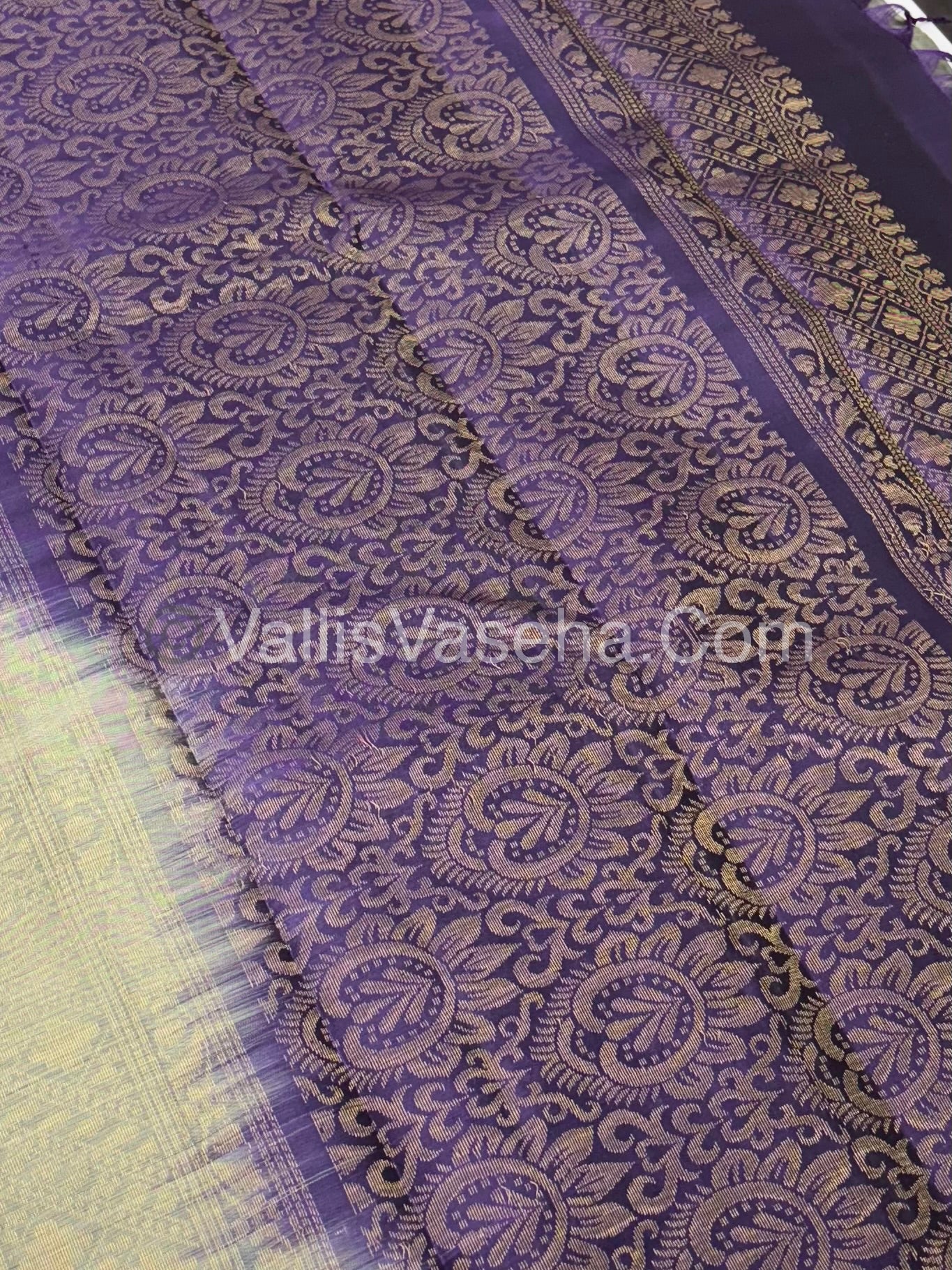 Half Mix - Pure Soft Silk Saree - VVPSS043