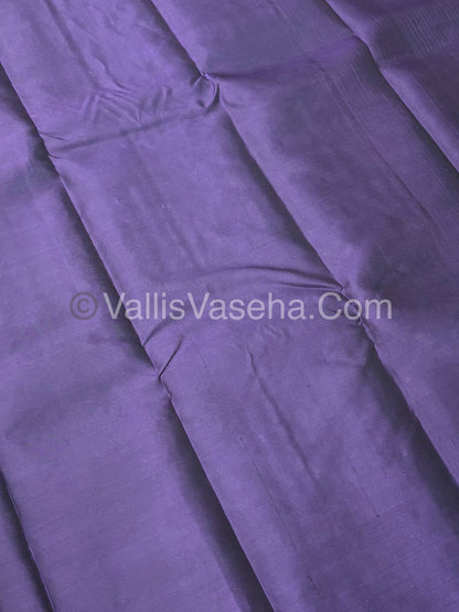 Half Mix - Pure Soft Silk Saree - VVPSS043