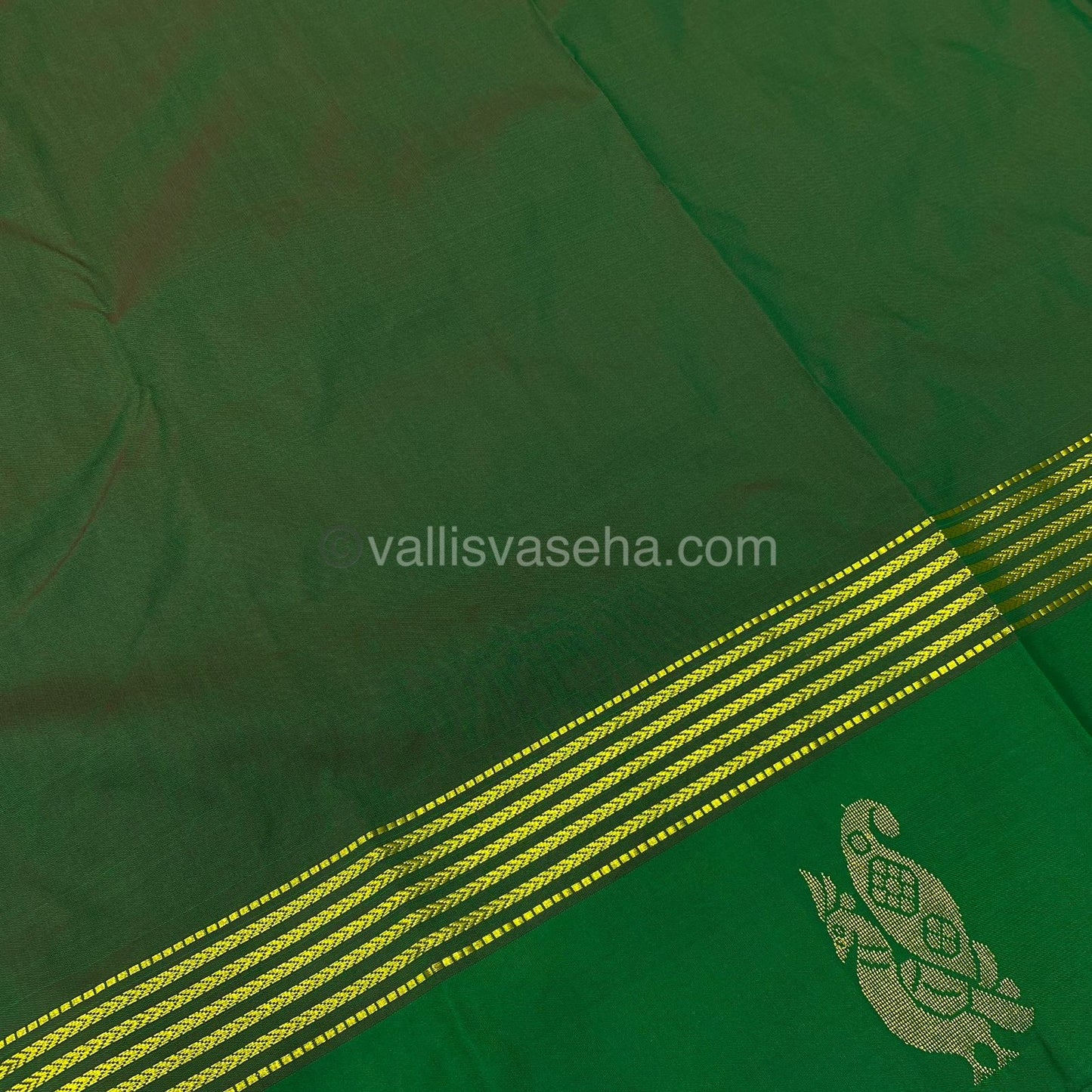 Semi Silk Saree - Kanchi Pattu Style - VVSSS004