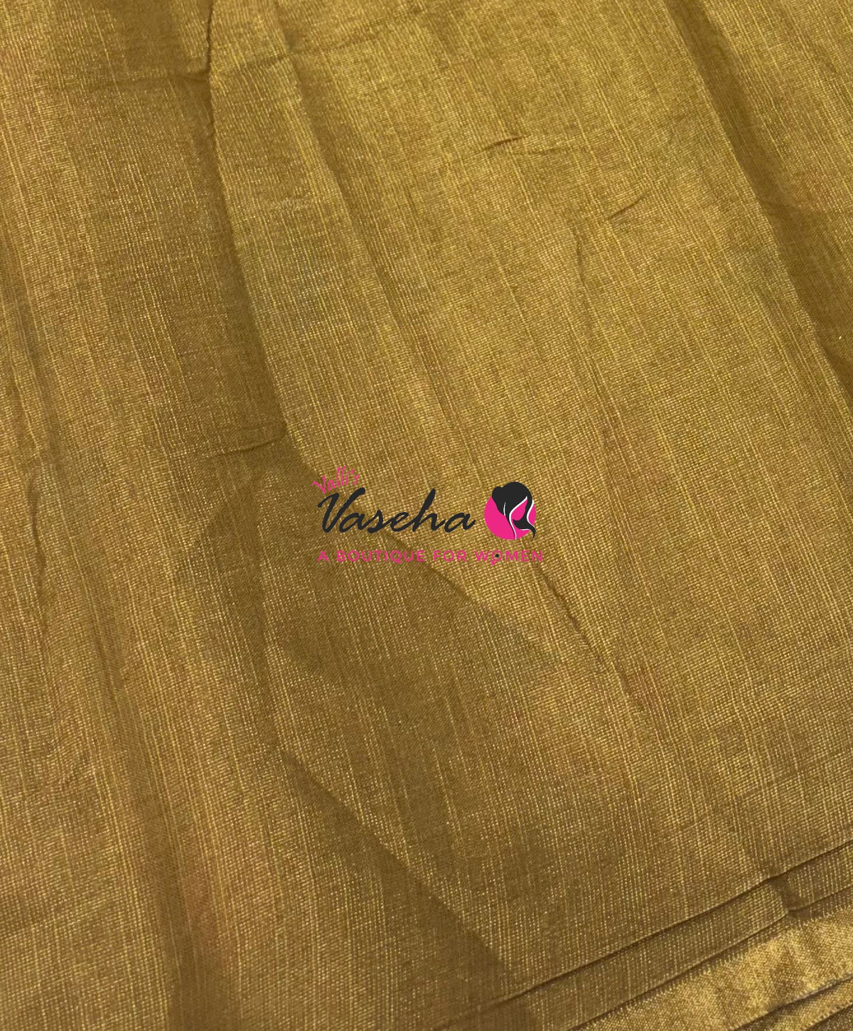 Linen Tissue Saree - VVLTS010