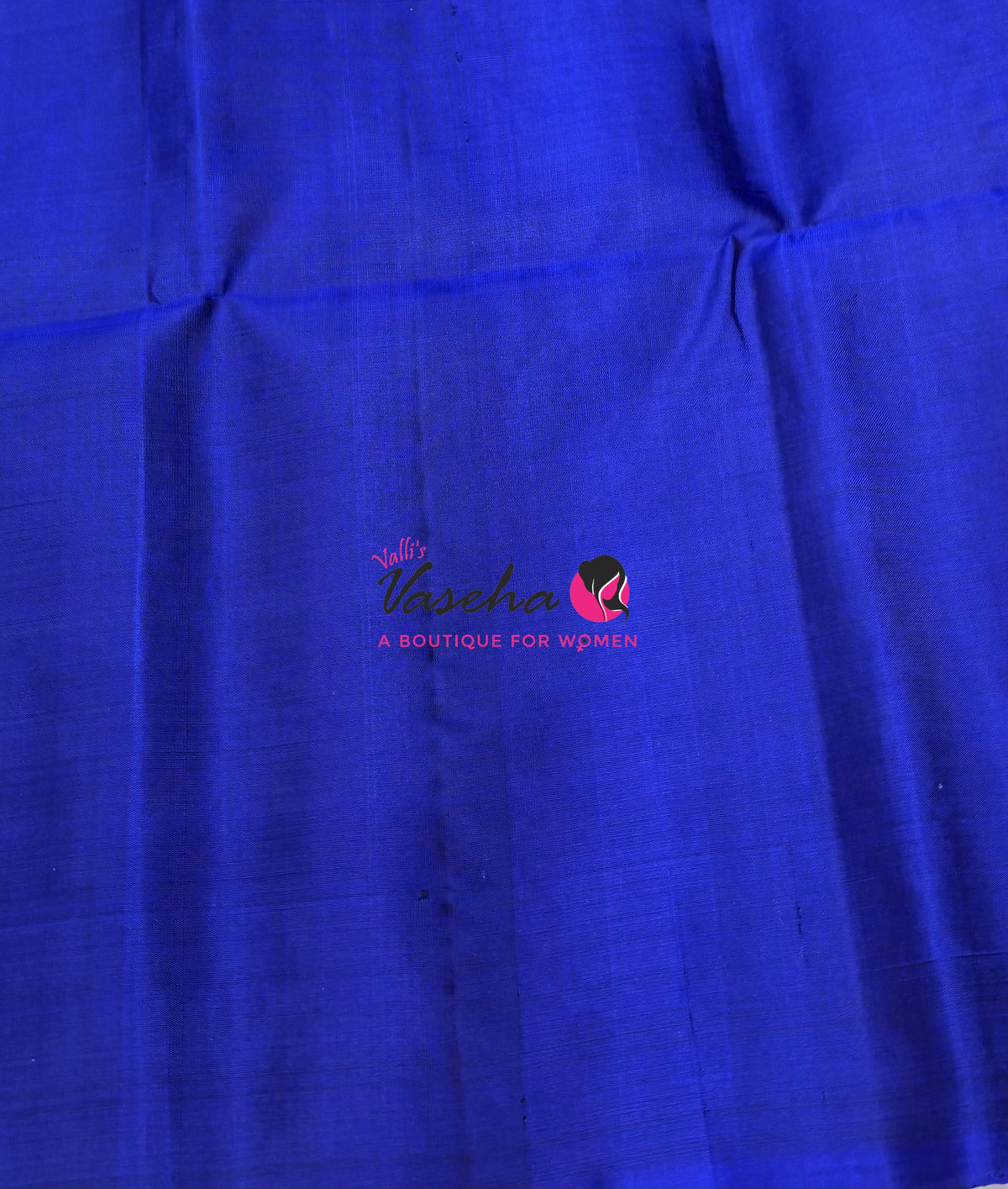 Pure Soft Silk Saree  - Blue Shade - VVPSS115