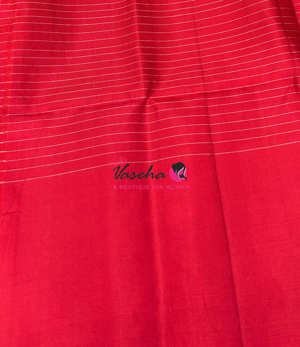 Pure Soft Silk Saree  - Red Shade - VVPSS115