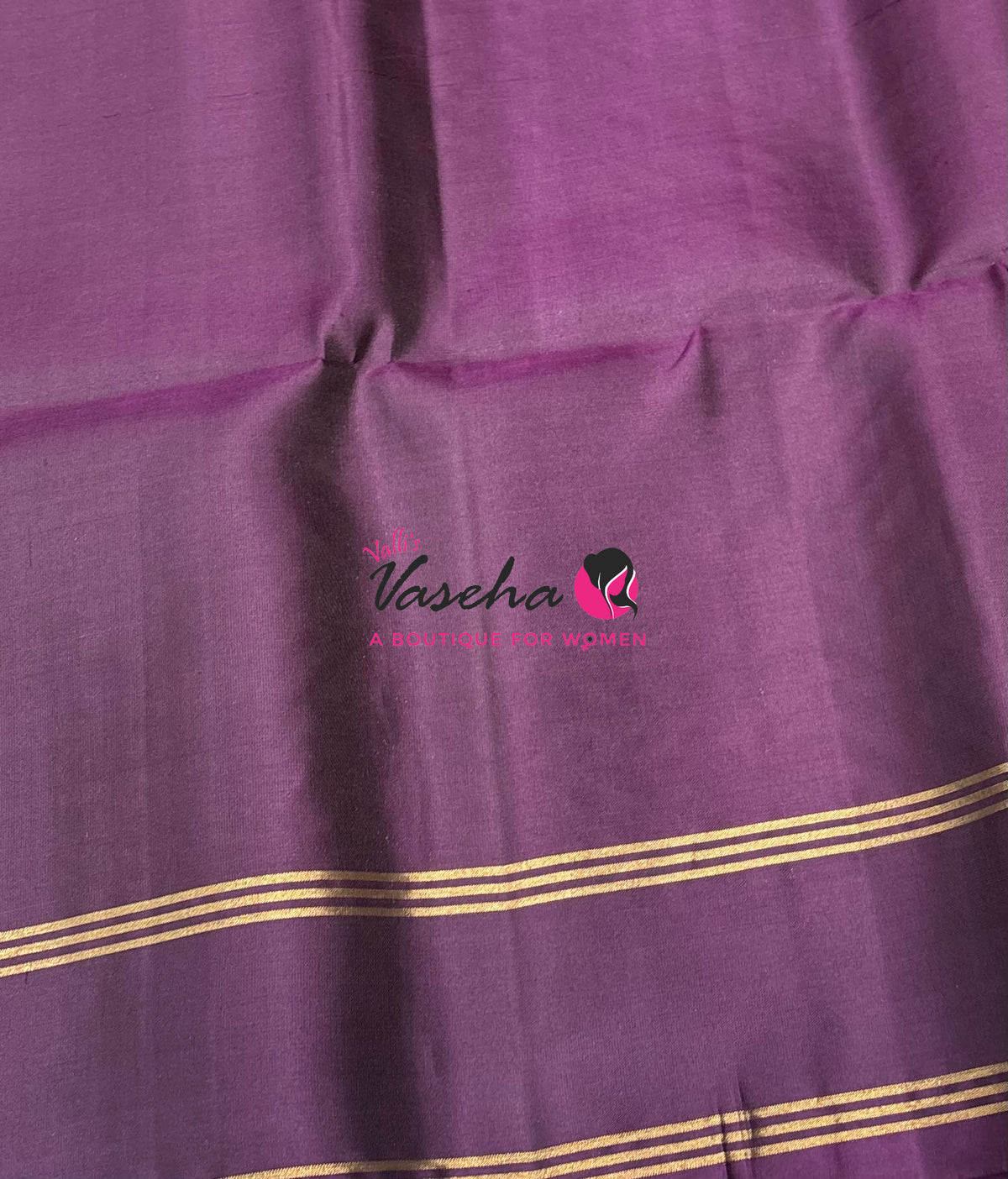 Pure Soft Silk Saree  - Mustard Yellow & Purple Combo - VVPSS138