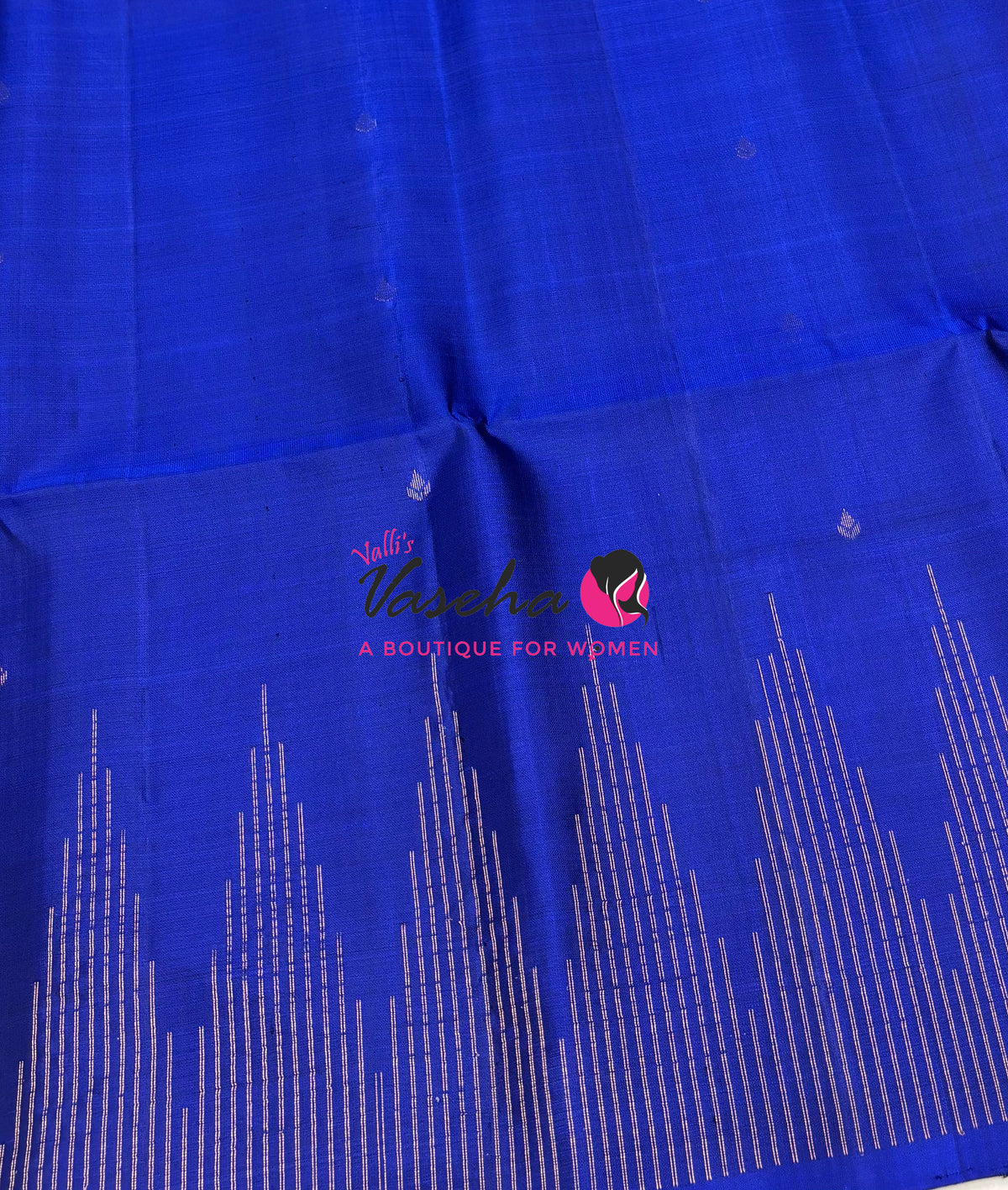Pure Soft Silk Saree - Blue Shade - VVPSS061