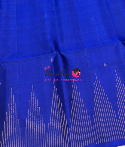 Pure Soft Silk Saree - Blue Shade - VVPSS061