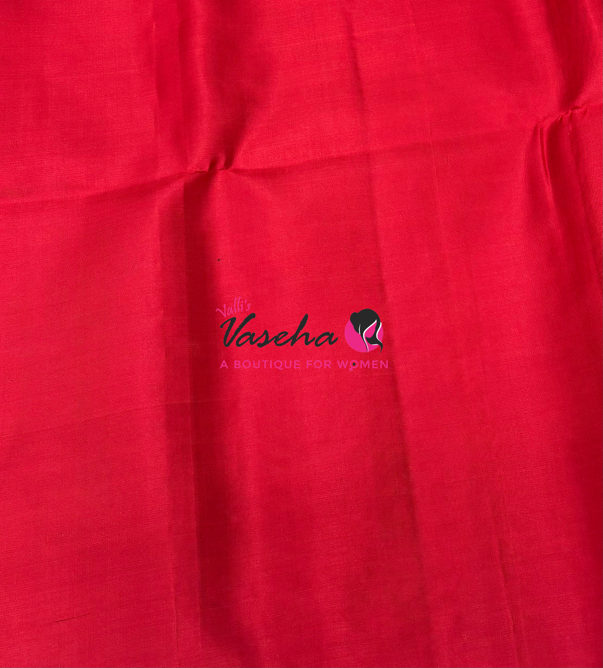 Pure Soft Silk Saree - Red Shade - VVPSS061