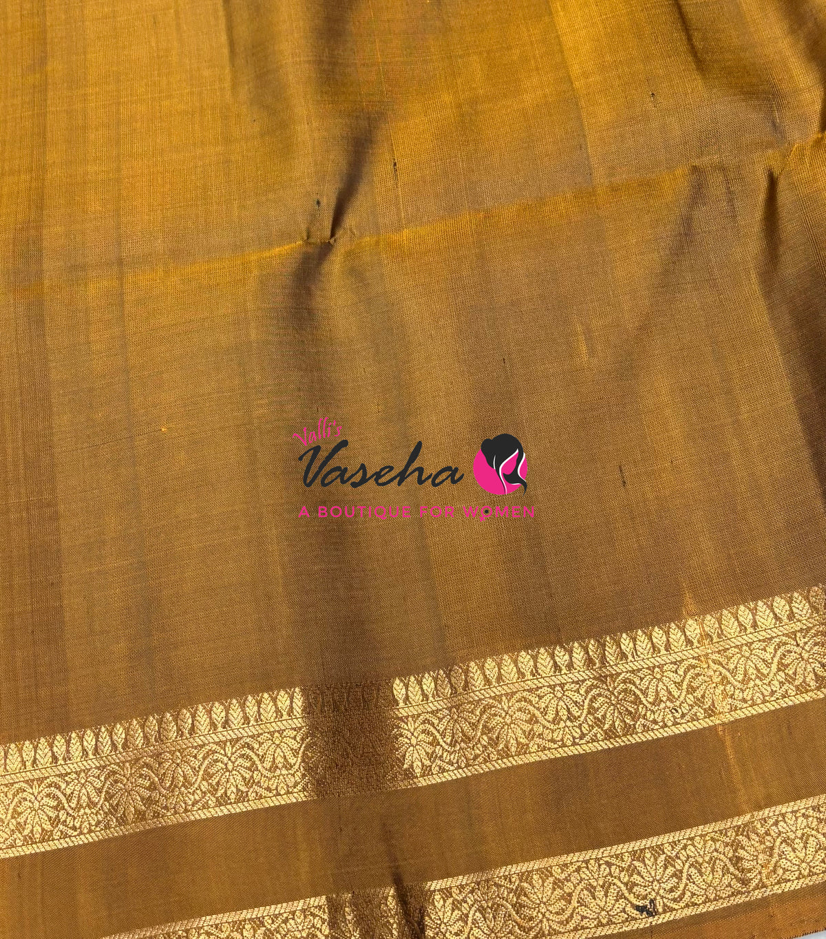 Pure Soft Silk Saree  - Dark Purple & Mustard Yellow Combo - VVPSS152