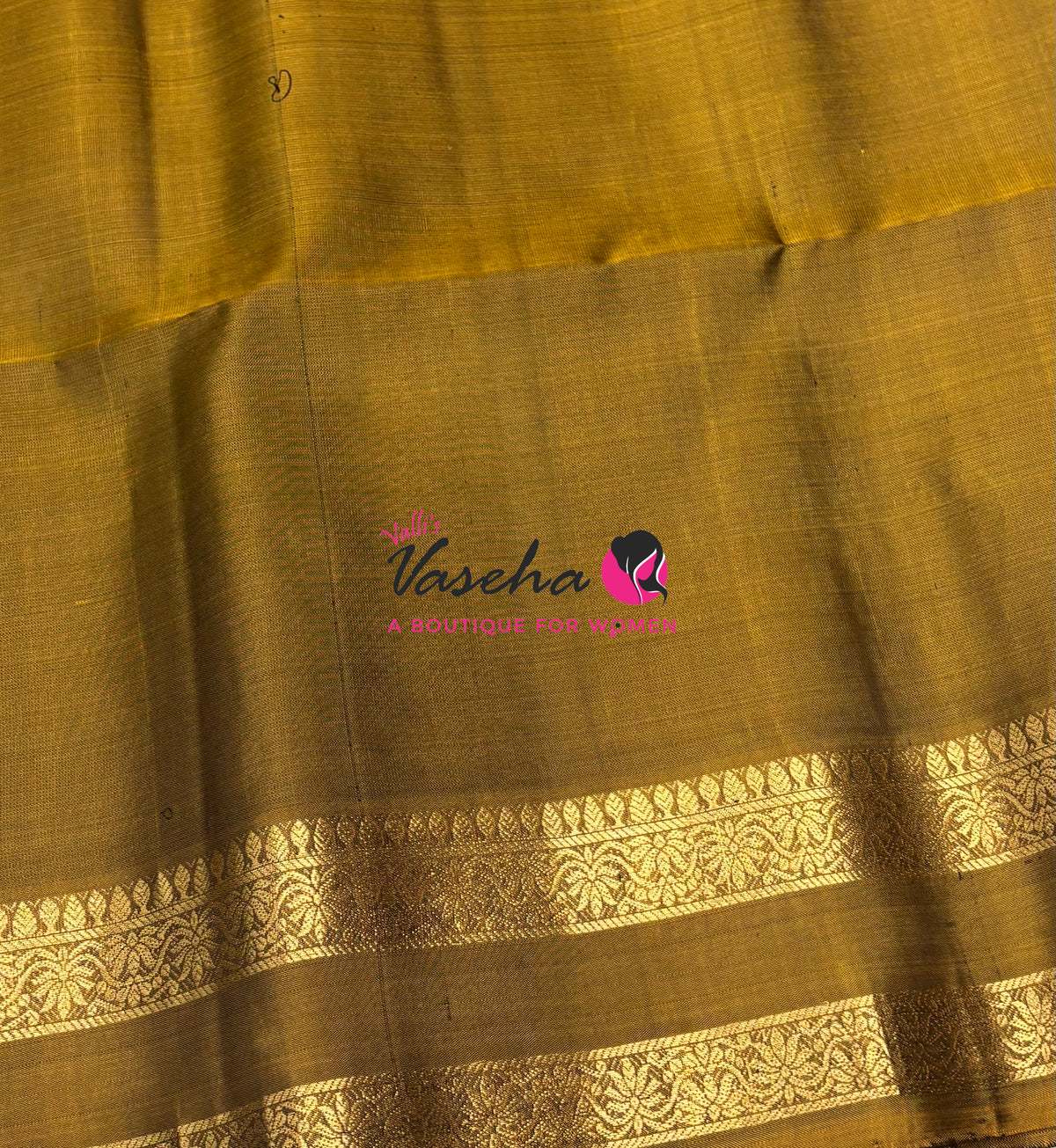 Pure Soft Silk Saree  - Ramar Blue  & Mustard Yellow Combo - VVPSS152