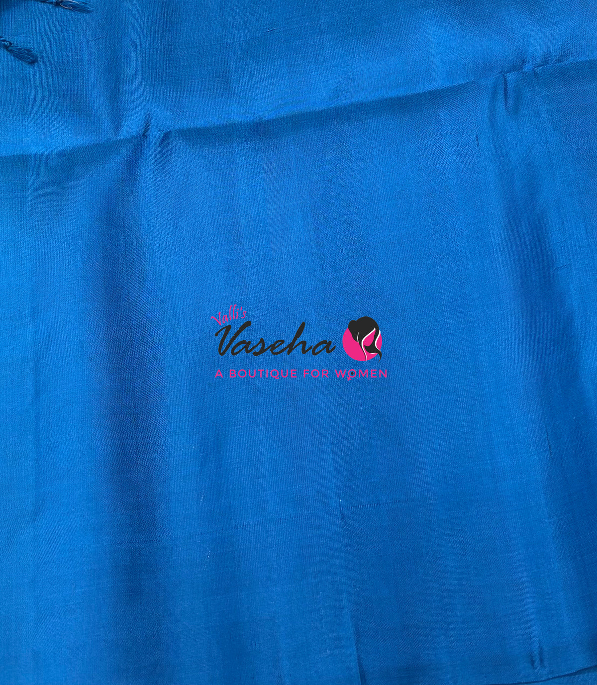 Pure Soft Silk Saree - Blue Shade - VVPSS164