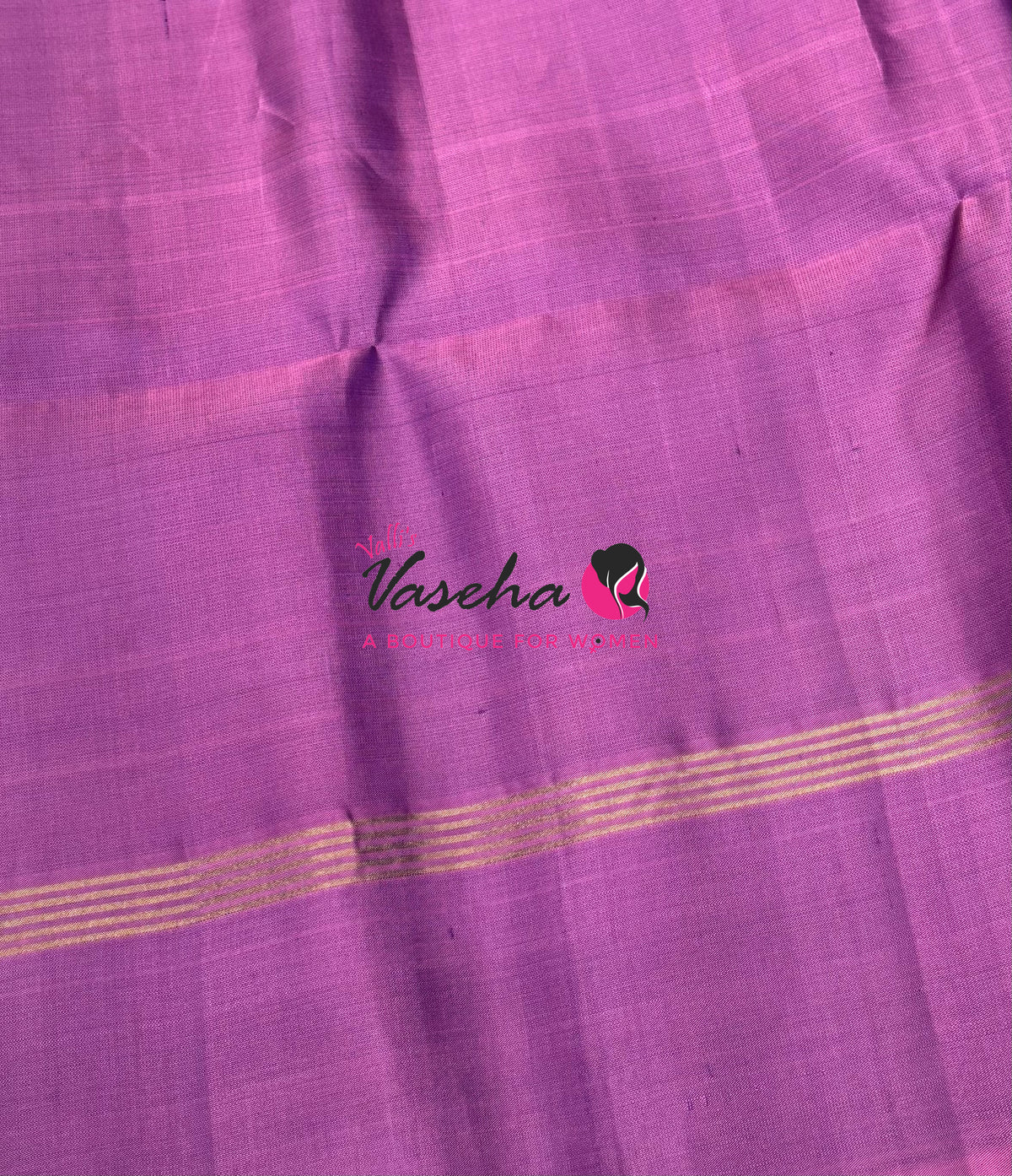 Pure Soft Silk Saree - Purple & Pink Combo - VVPSS164