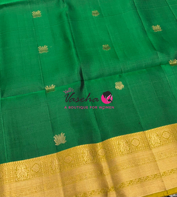 Pure Soft Silk Saree - Kanchi Border - VVPSS015