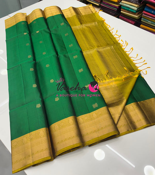 Pure Soft Silk Saree - Kanchi Border - VVPSS015