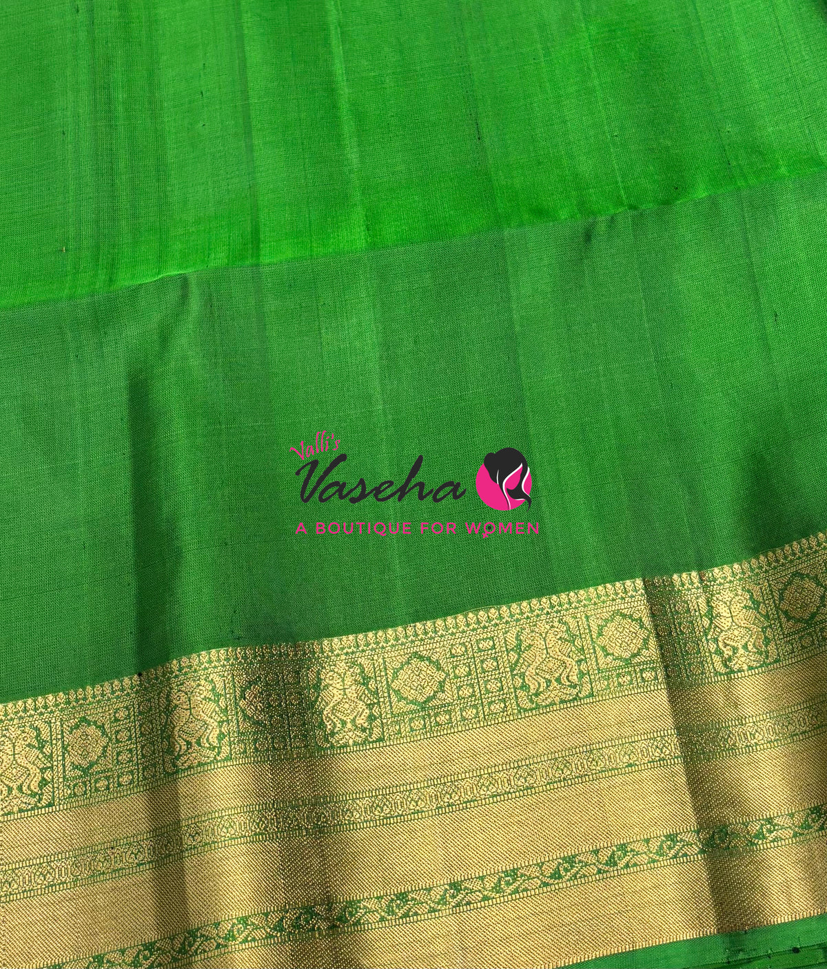 Pure Soft Silk Saree - Kanchi Border - VVPSS015