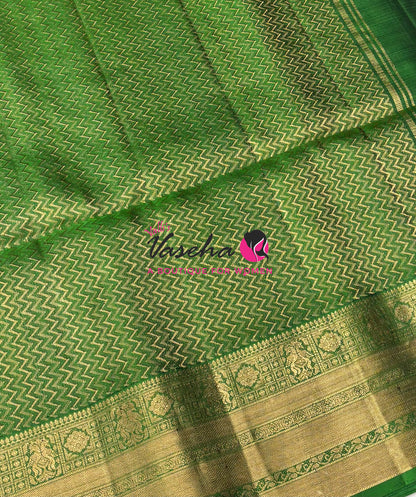 Pure Soft Silk Saree - Kanchi Border - VVPSS015