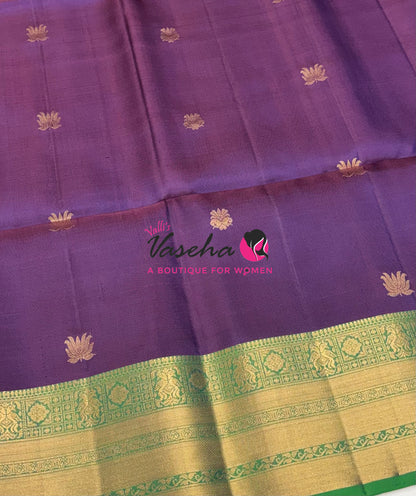 Pure Soft Silk Saree - Kanchi Border - VVPSS015