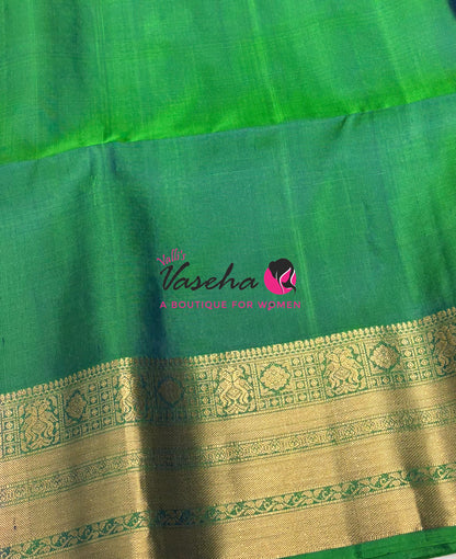 Pure Soft Silk Saree - Kanchi Border - VVPSS015