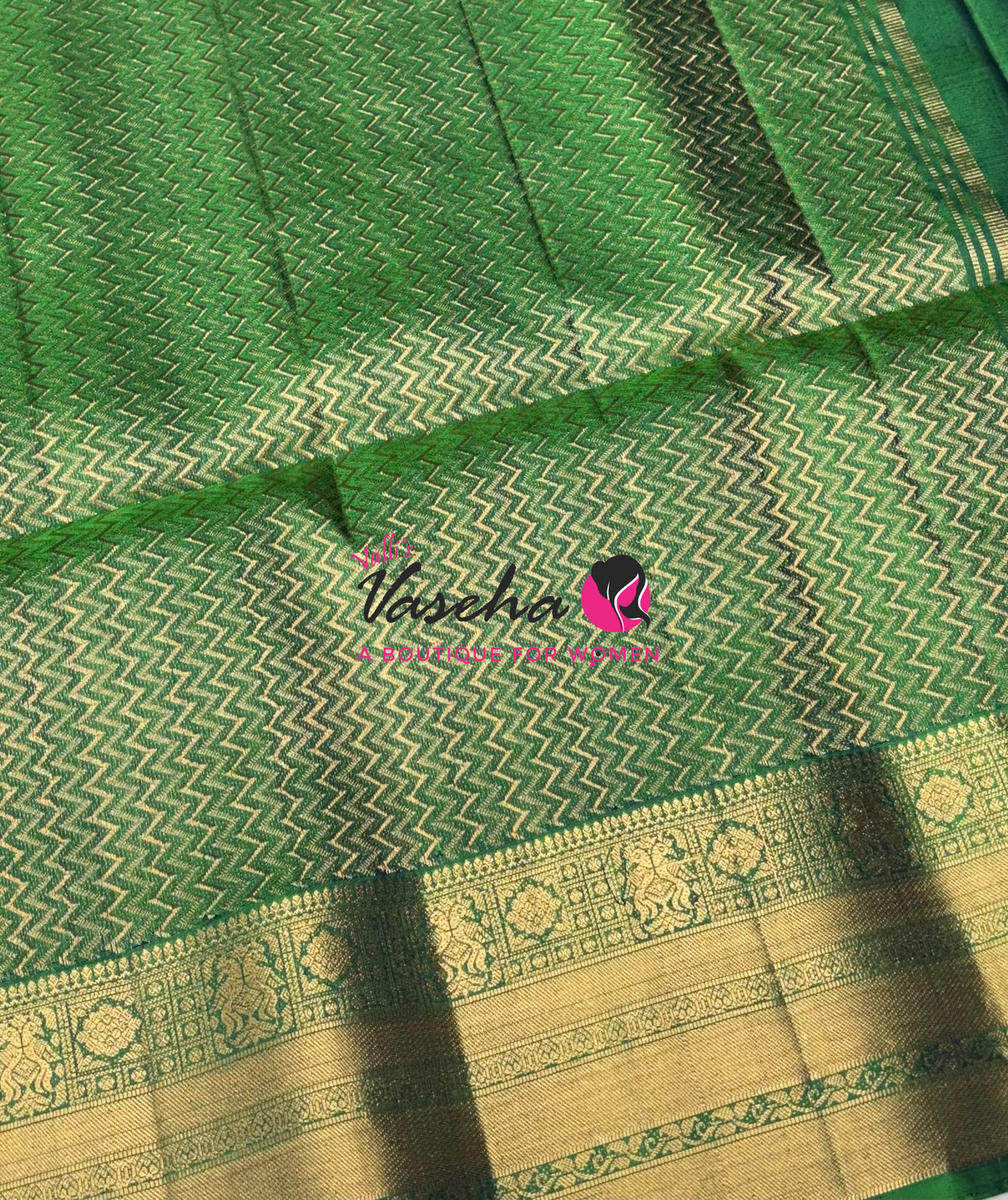 Pure Soft Silk Saree - Kanchi Border - VVPSS015