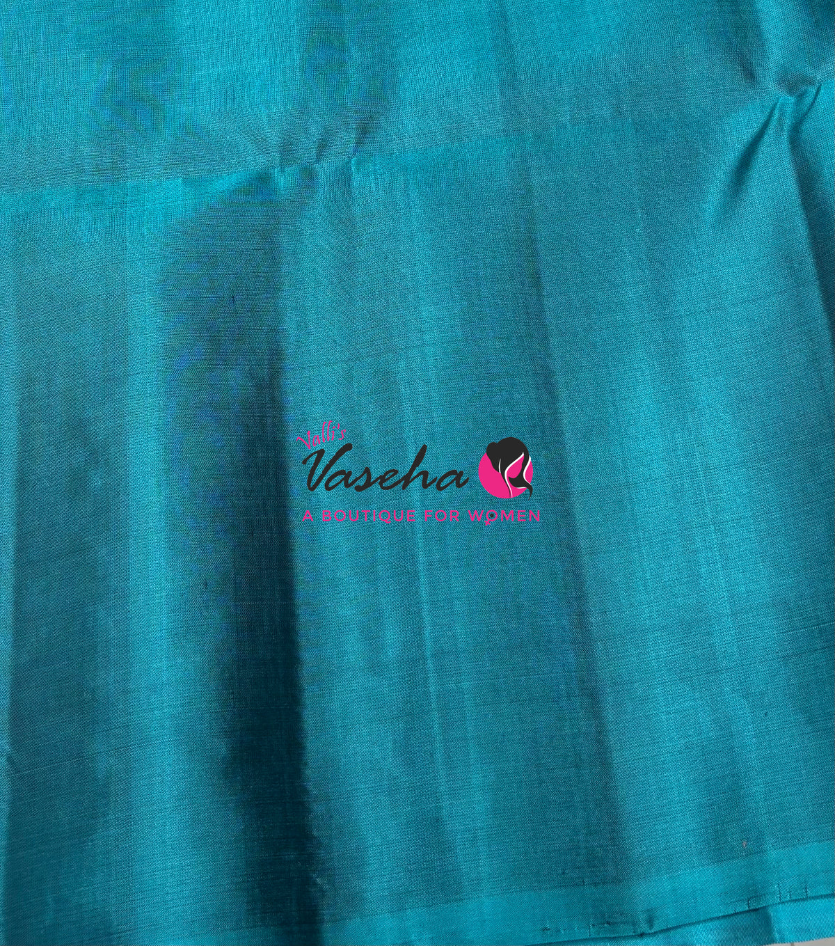 Pure Soft Silk Saree - Maroon With Blue Combo - VVPSS165