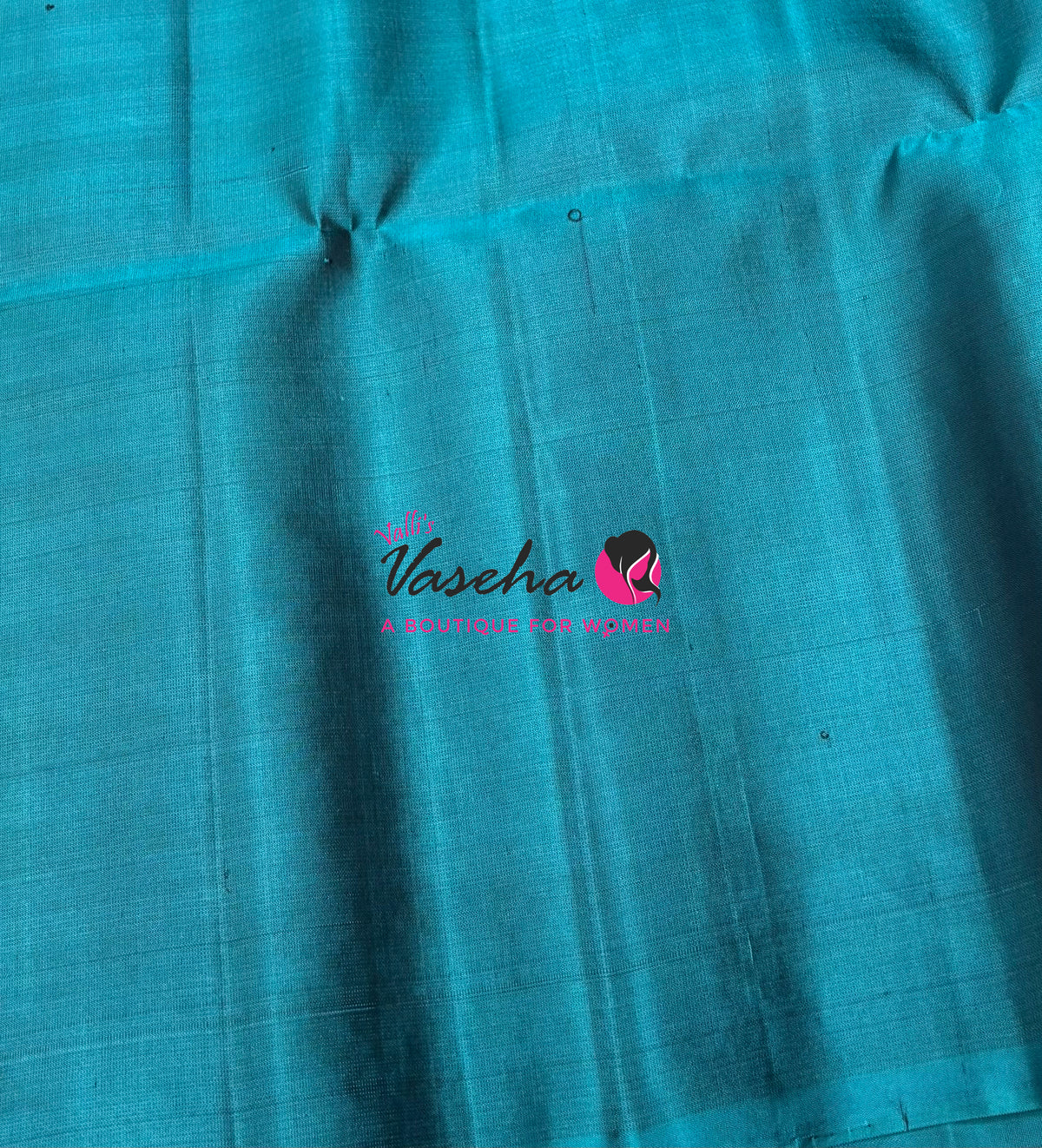 Pure Soft Silk Saree - Green With Blue Combo - VVPSS165
