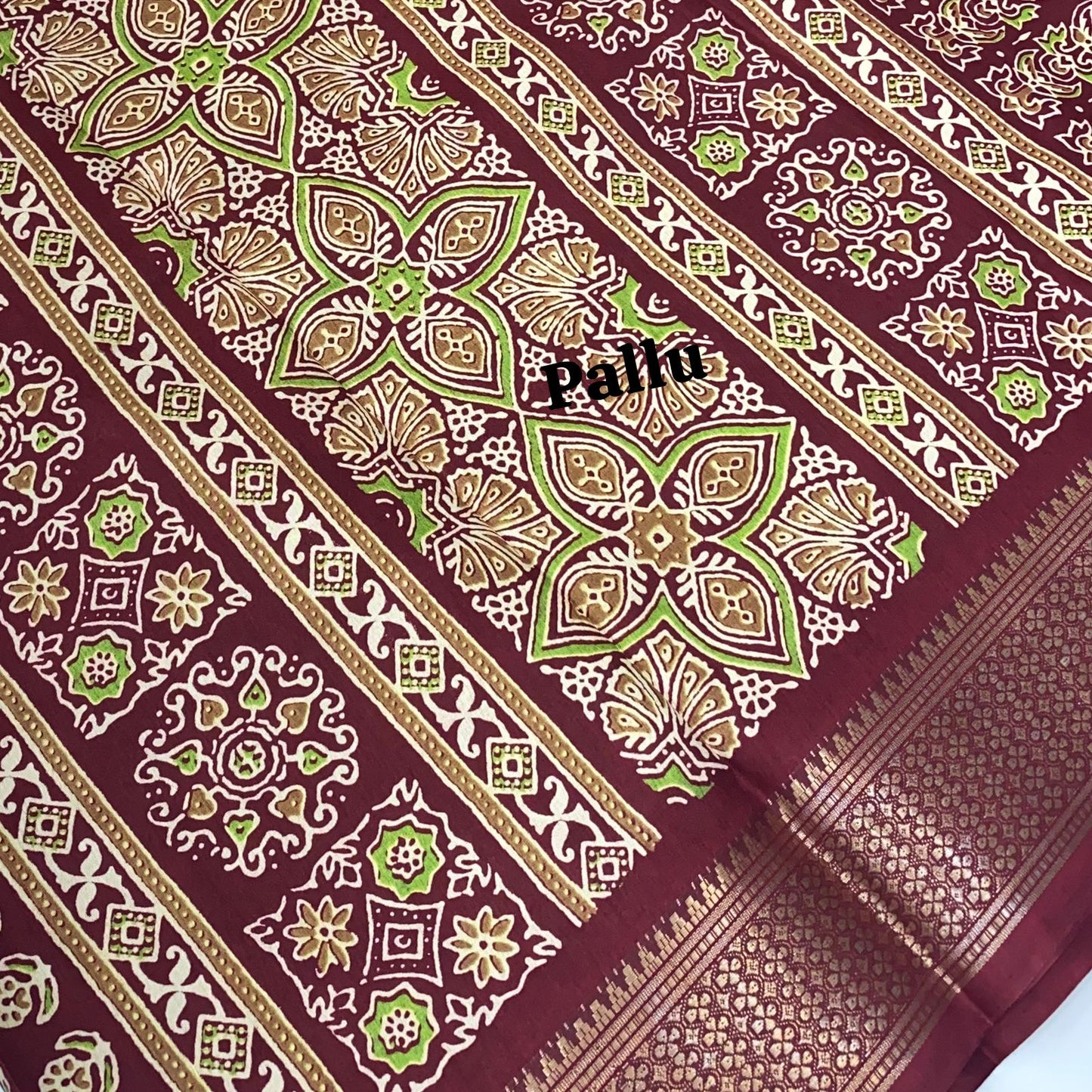 Casual Wear Sarees - Semi Binny / Dola Silk