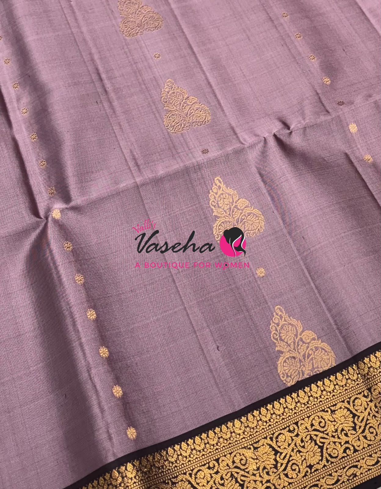 Pure Soft Silk Saree - Kanchi Border  - VVPSS015