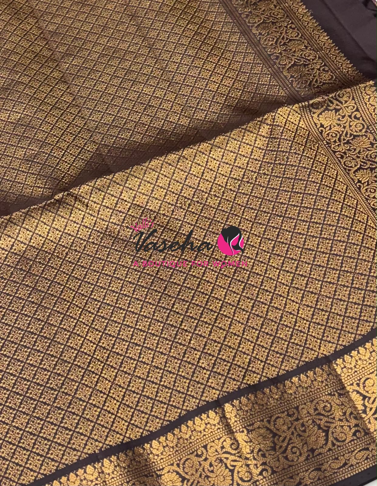 Pure Soft Silk Saree - Kanchi Border  - VVPSS015
