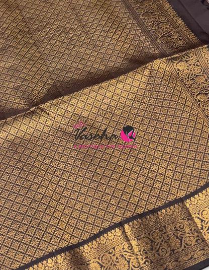 Pure Soft Silk Saree - Kanchi Border  - VVPSS015