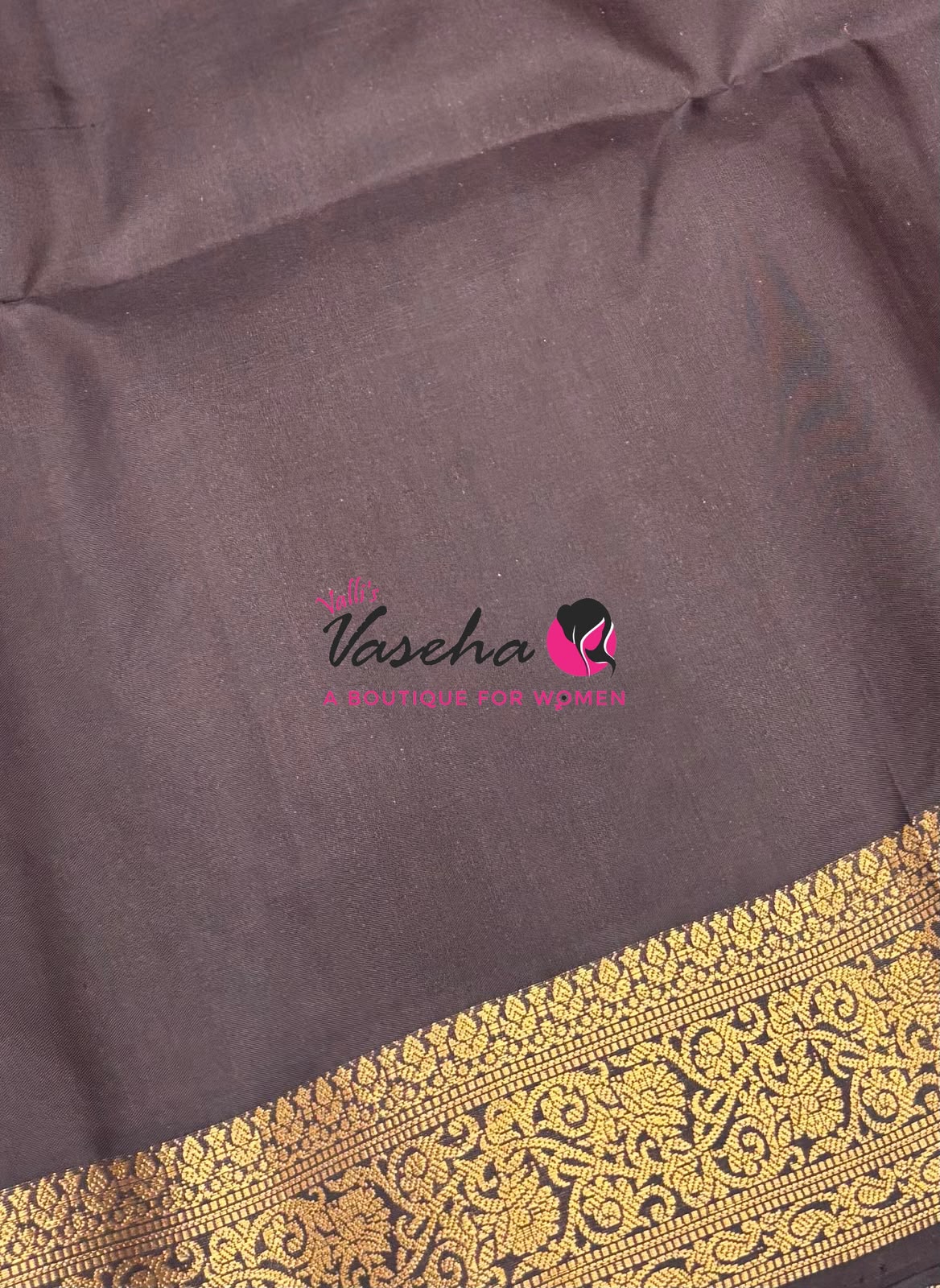Pure Soft Silk Saree - Kanchi Border  - VVPSS015