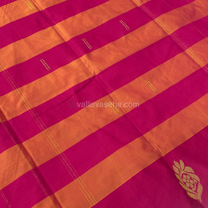 Pazhum Palamum checks  Semi silk sarees - VVSSS003