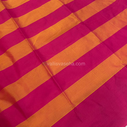 Pazhum Palamum checks  Semi silk sarees - VVSSS003