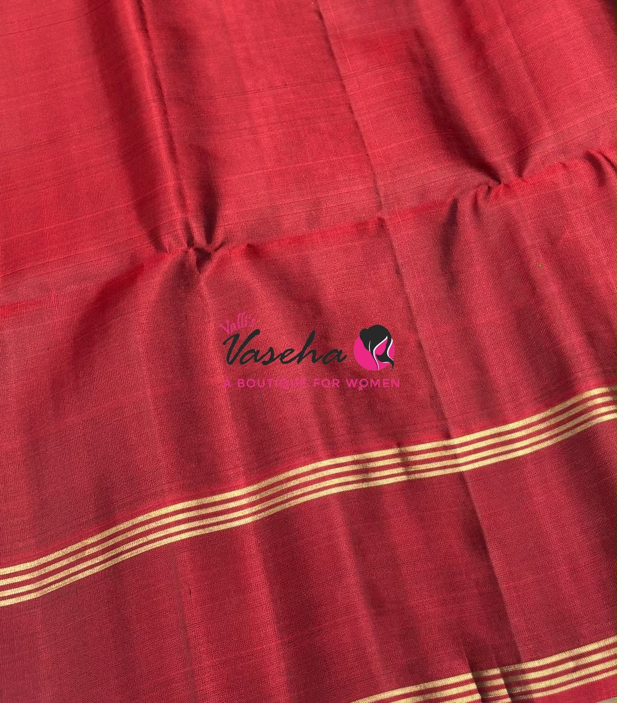 Pure Soft Silk Saree - Green & Maroon Shade - VVPSS116
