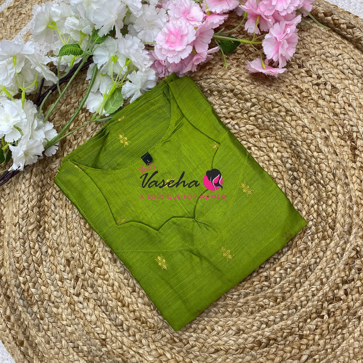 Ready Made - Semi Raw Silk - Kurti - VVSRK001